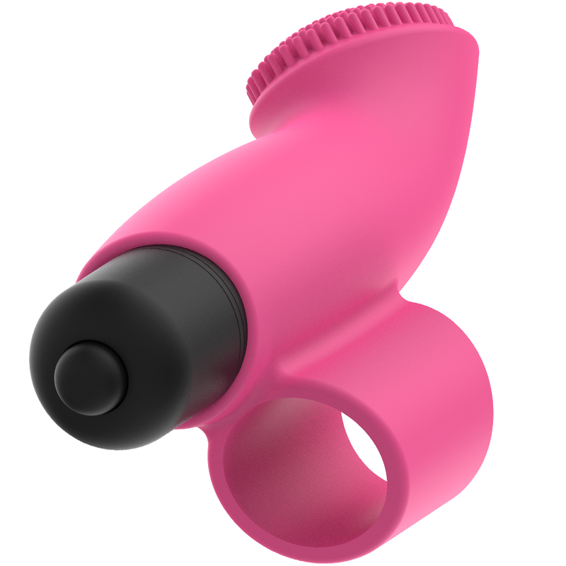 Vibromasseur à doigt dés rose édition Noël - Ohmama - OHMAMA VIBRATORS
