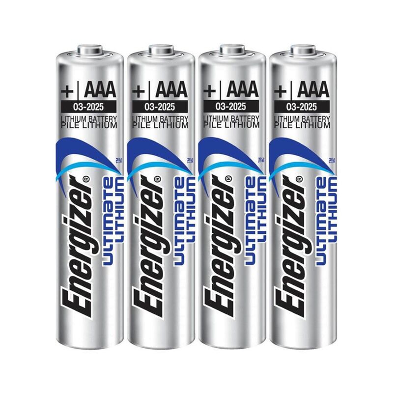 Piles Lithium Energizer Ultimate AAA L92 1,5V - Energizer