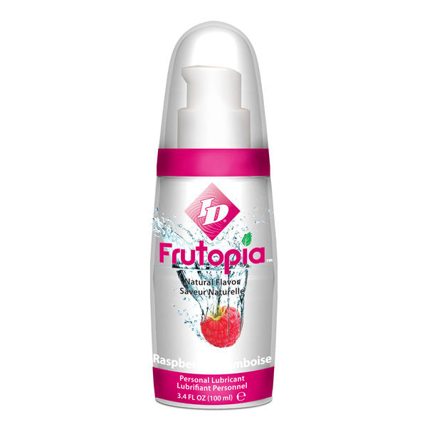 Lubrifiant Comestible ID Frutopia Framboise 100ml - ID