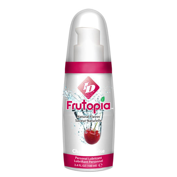 Lubrifiant Comestible ID Frutopia Saveur Cerise 100ml - ID