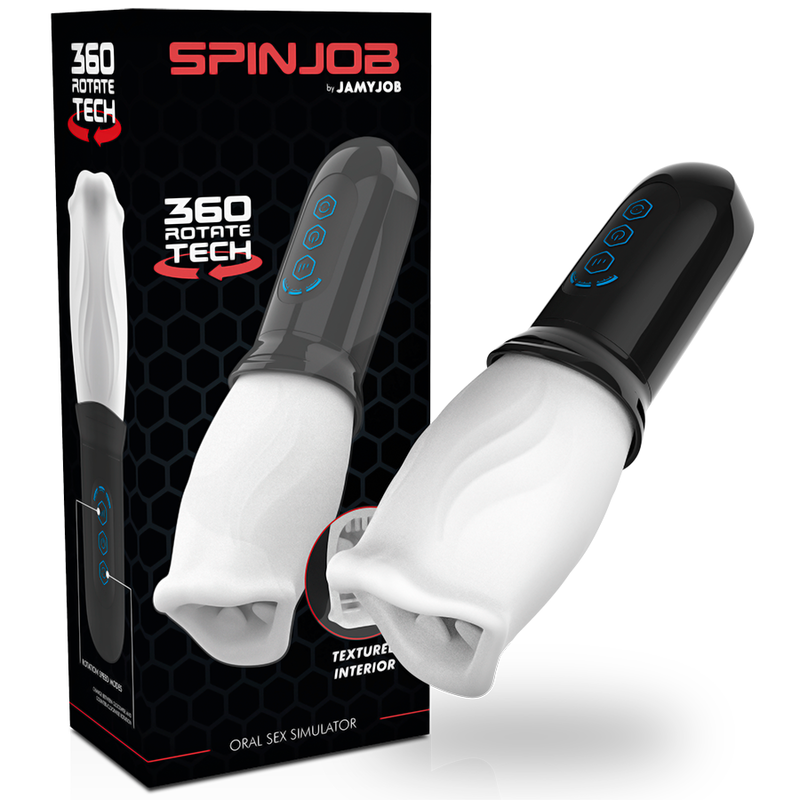 Masturbateur Spinjob Rotation 360° - Jamyjob