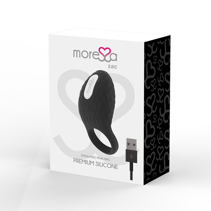 Anneau Vibrant Rechargeable Zac Premium - Moressa