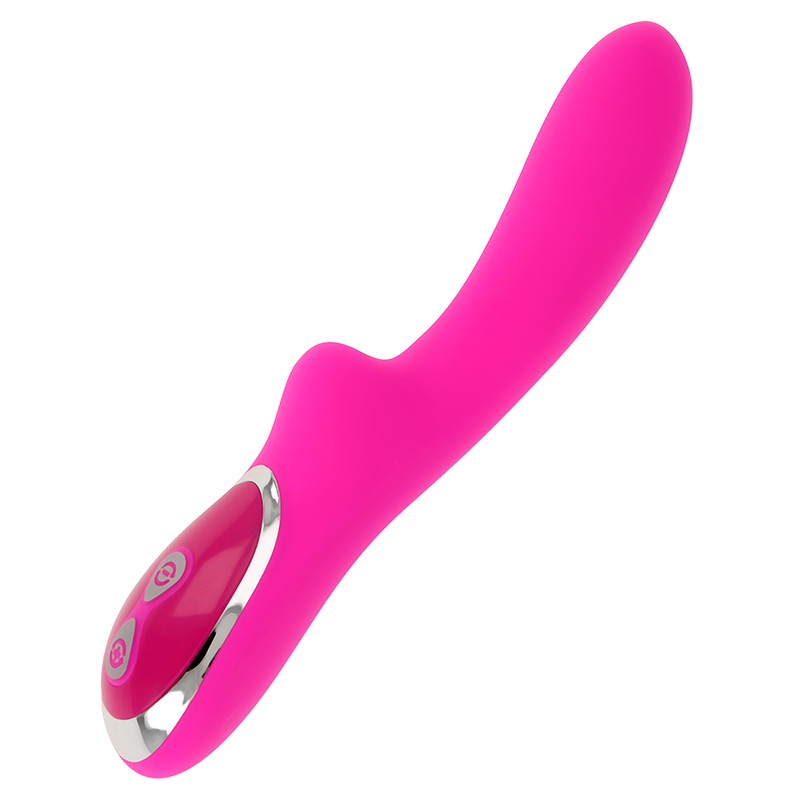 Vibromasseur lapin rechargeable 10 vitesses 21 cm - Ohmama