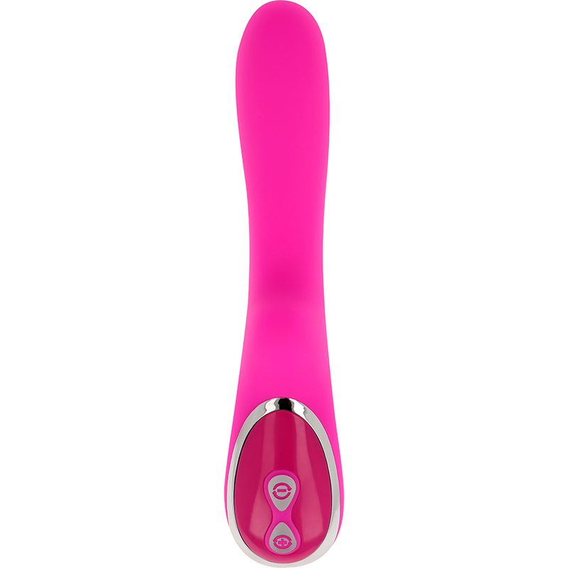 Vibromasseur lapin rechargeable 10 vitesses 21 cm - Ohmama - OHMAMA