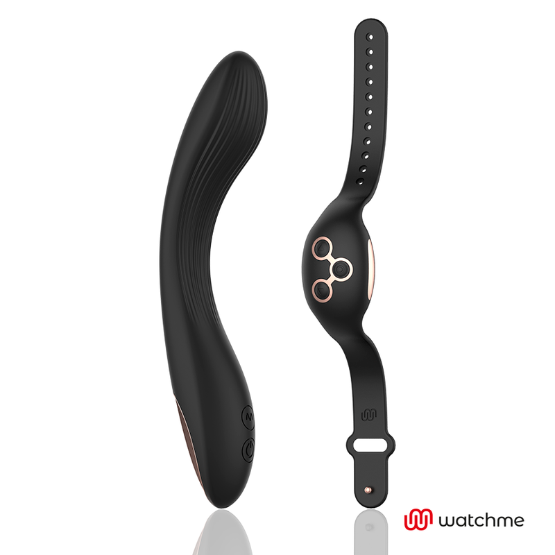 Anne's desire - curve télécommande technologie a watchme noir / or