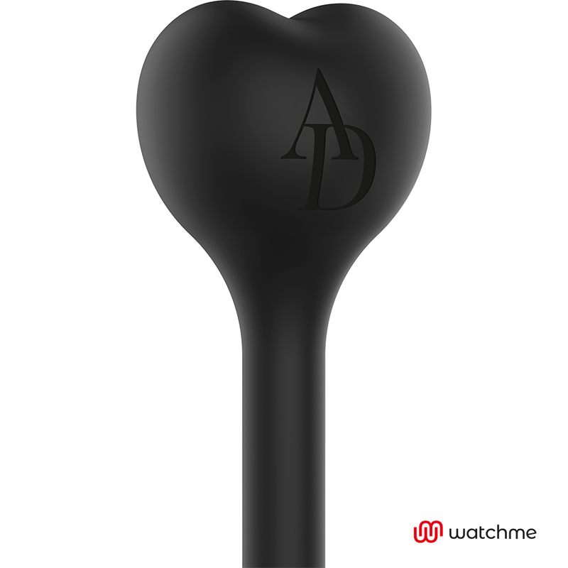 Anne's Desire – Oeuf vibrant avec bracelet télécommandé – Noir