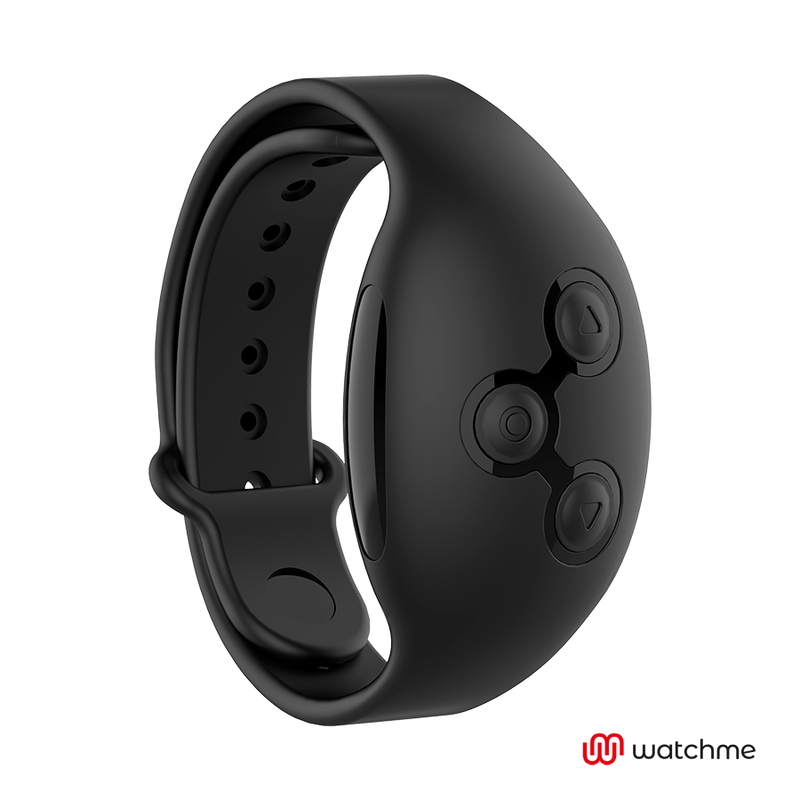 Anne's Desire – Oeuf vibrant avec bracelet télécommandé – Noir