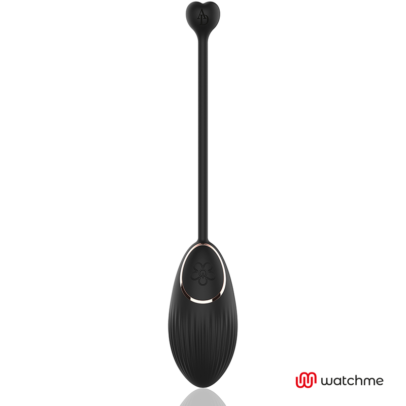 Anne's Desire – Oeuf vibrant avec bracelet télécommandé – Noir
