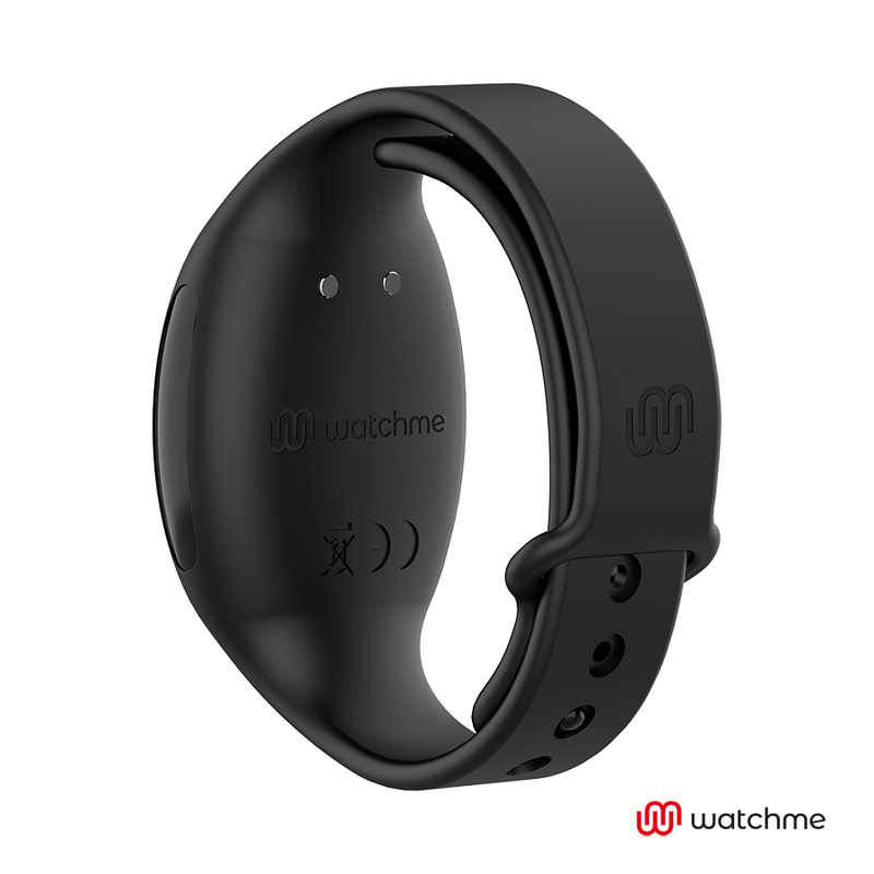 Watch Me - Vibromasseur pour couple avec télécommande Anne's Desire - Noir