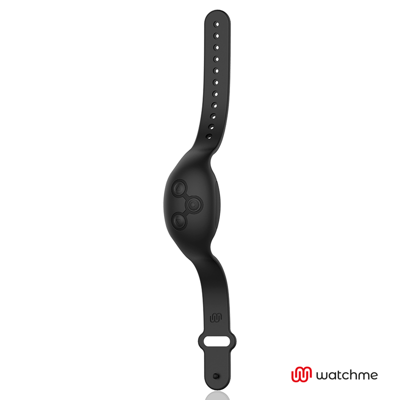 Watch Me - Vibromasseur pour couple avec télécommande Anne's Desire - Noir
