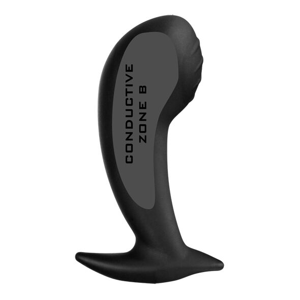 Électrode Stimulateur Point G Nona Silicone Noir - ElectraStim