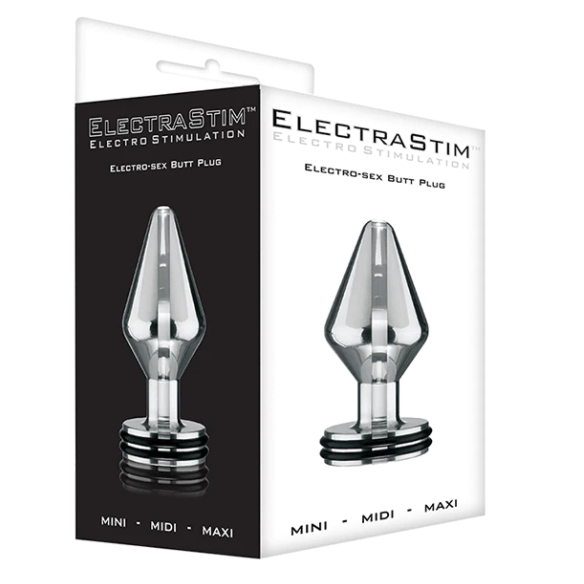 Plug Anal Électrostimulation Midi Taille M - ElectraStim