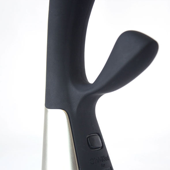 Vibromasseur Rabbit Connecté OhMiBod Fuse Noir - Kiiroo
