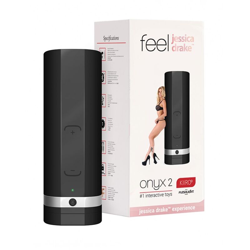 Masturbateur Connecté Kiiroo Onyx+ Jessica Drake - Kiiroo