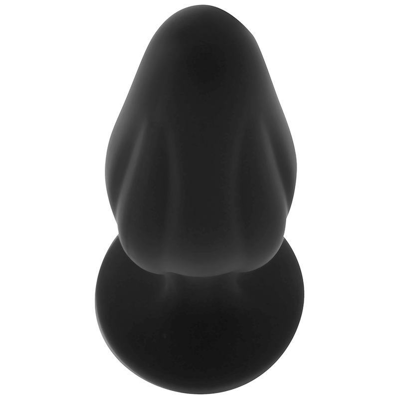 Ohmama - Plug Anal en Silicone Fin - 12 cm