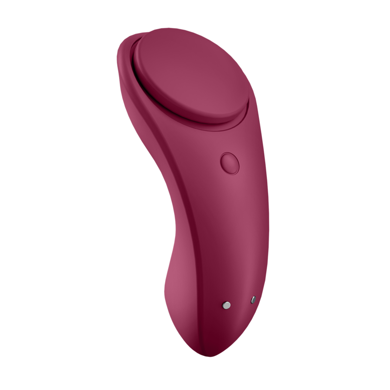 Culotte Vibrante Connectée Sexy Secret Rouge - Satisfyer