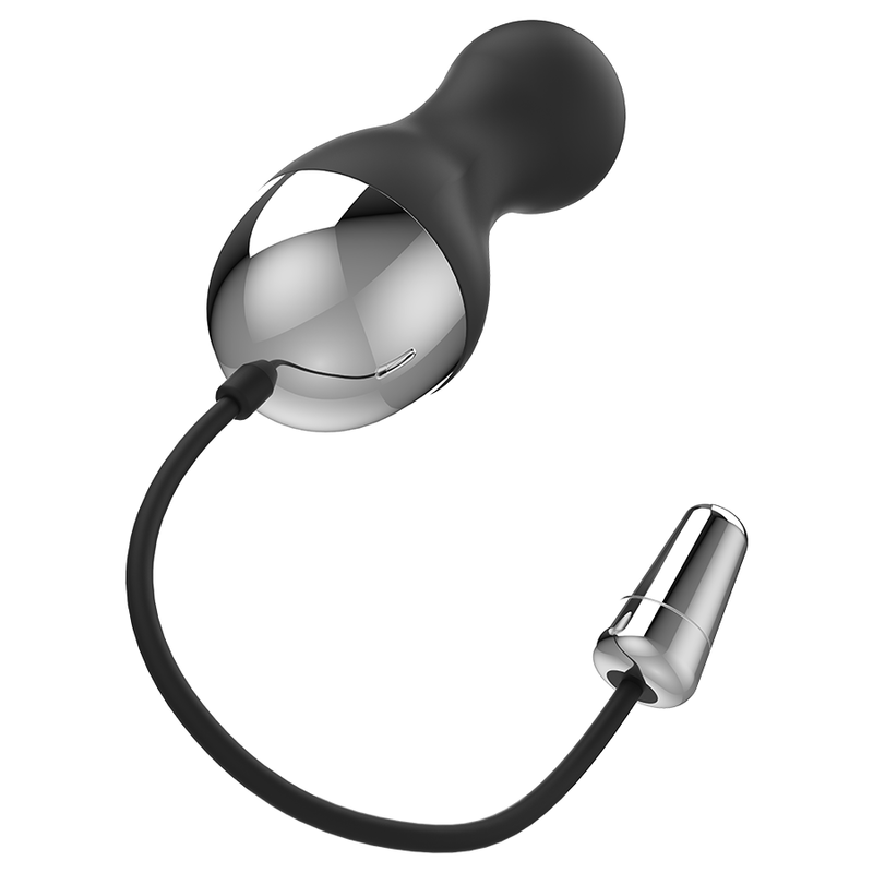 Œuf Vibrant Télécommandé Ian Noir - Brilly Glam