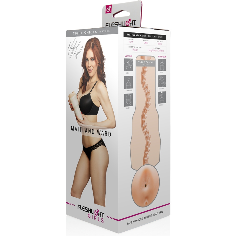 Masturbateur Anus réaliste Maitland Ward - Fleshlight Girls