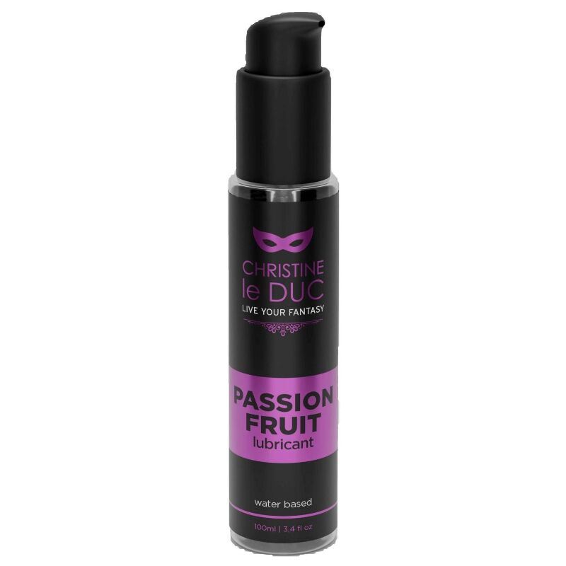 Lubrifiant Eau Fruit de la Passion 100ml - Christine Le Duc - CHRISTINE LE DUC
