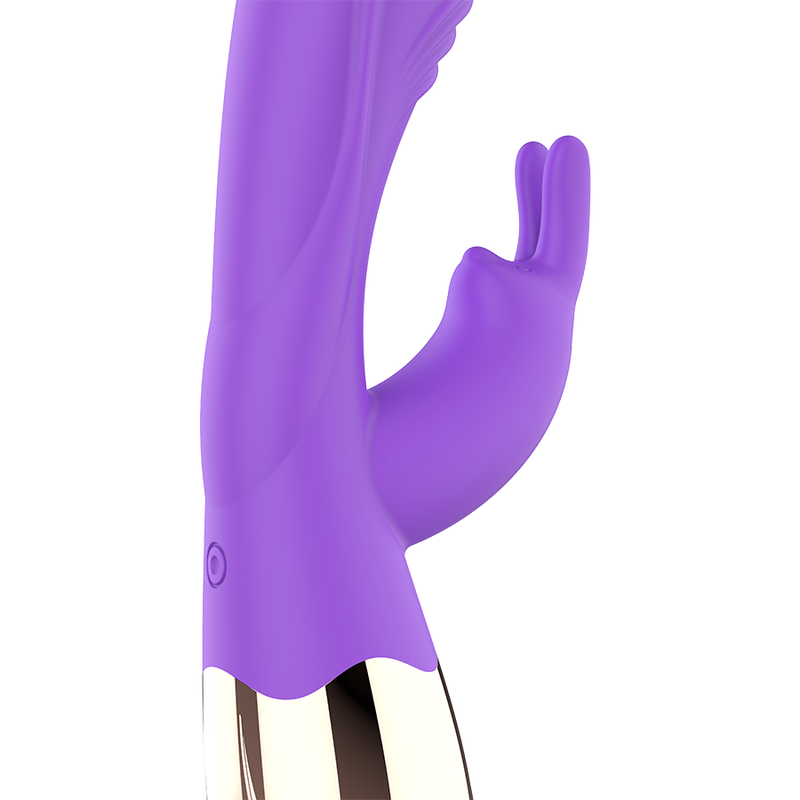 Womanvibe Sextoy Rabbit Rechargeable en Silicone Viora Violet