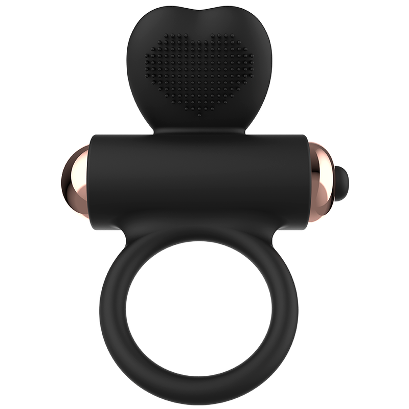 Anneau vibrant Zeus stimulateur clitoridien silicone - Womanvibe - WOMANVIBE