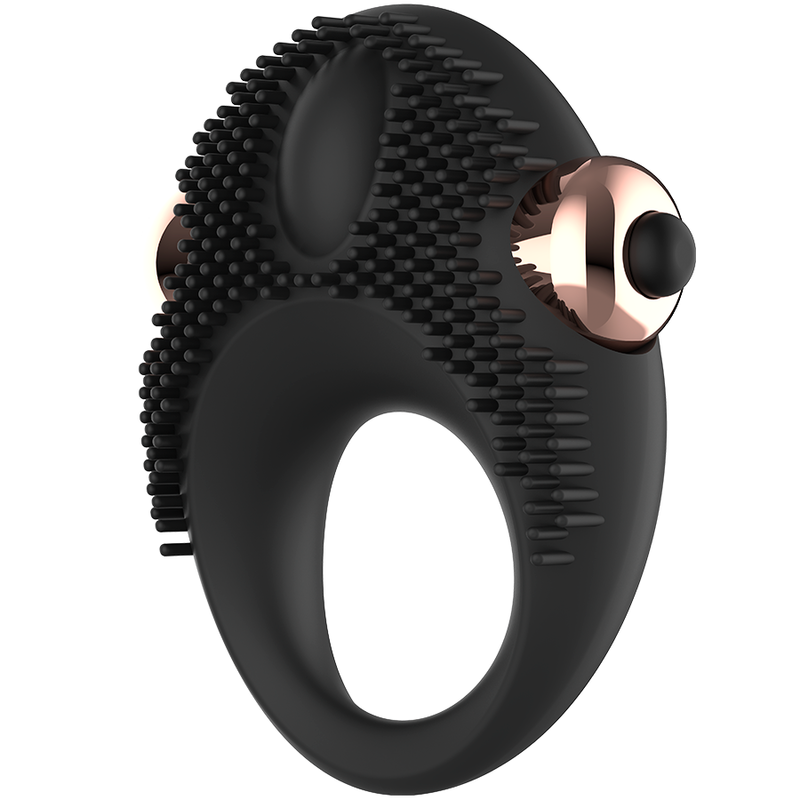 Anneau vibrant Thor avec stimulateur clitoridien - Womanvibe - WOMANVIBE