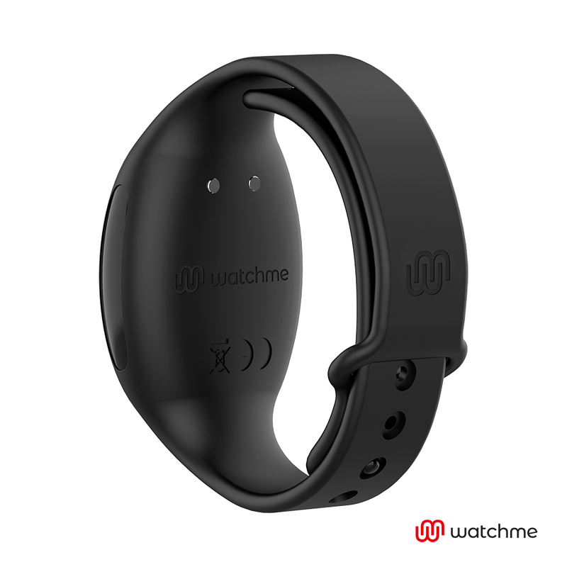 Wearwatch – Oeuf vibrant avec bracelet télécommandé – Noir/Fuchsia