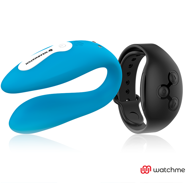 Vibrateur couple WearWatch Dual indigo - Wearwatch - WEARWATCH