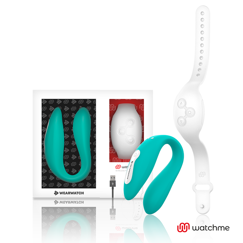 Vibrateur couple WearWatch Dual eau de mer/neige - WearWatch - WEARWATCH