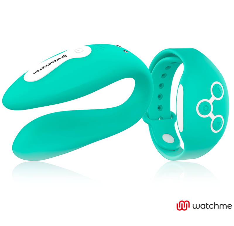 Vibrateur connecté Wearwatch technologie WatchMe vert clair - Wearwatch - WEARWATCH