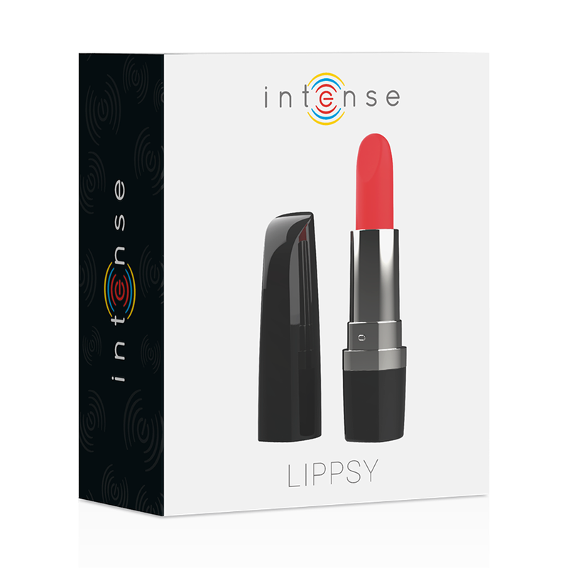 Vibromasseur Clitoridien Lippsy Rouge à Lèvres Rouge - Intense
