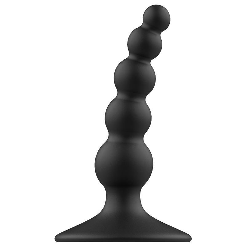 Plug Anal Addicted Toys 10 cm Noir - Addicted Toys