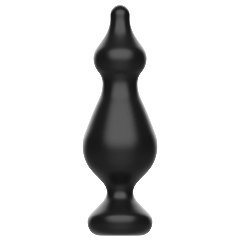 Plug Anal d'Entraînement 13,6 cm Noir - Addicted Toys