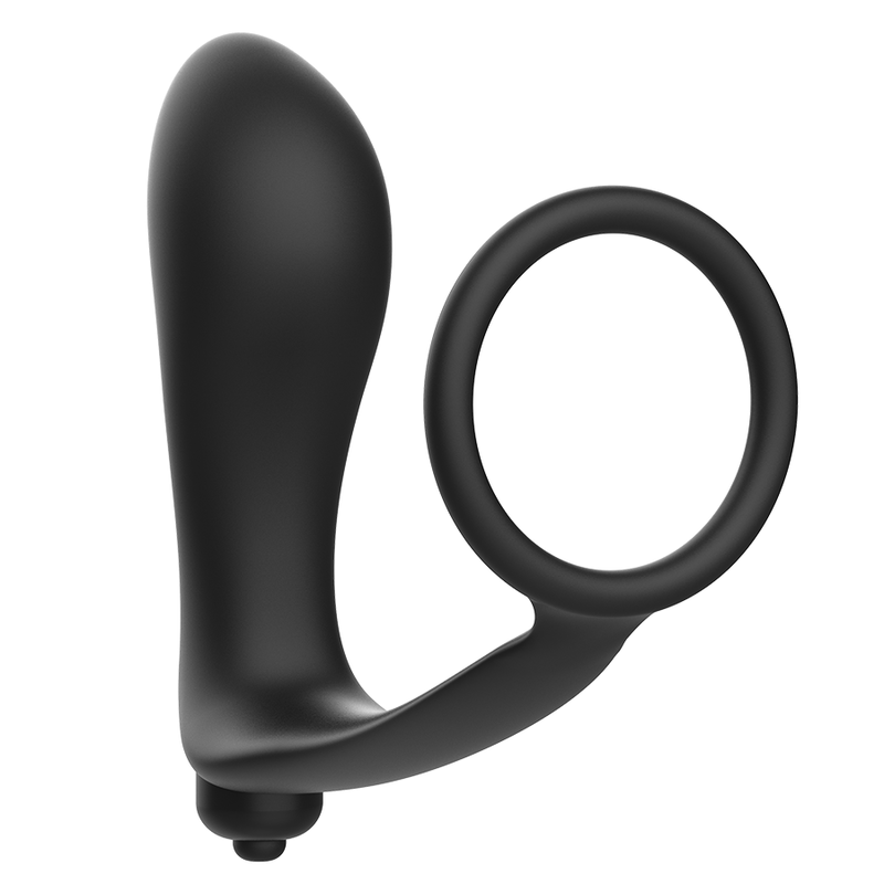 Plug Anal avec Cockring Double Stimulation - Addicted Toys