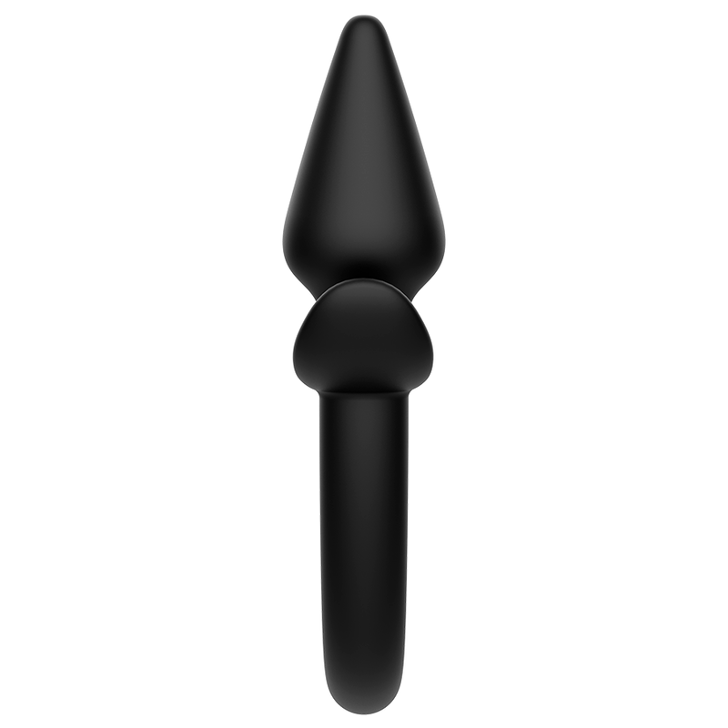 Plug Anal Queue de Chien Noir - Addicted Toys