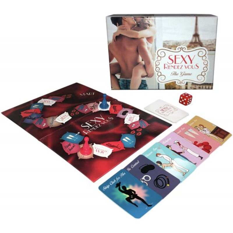 Jeu de Société Sexy Rendez-Vous pour Couple - Kheper Games